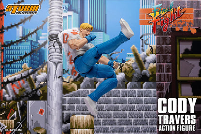 Pre-Order - Final Fight Cody Travers 1/12 Scale Action Figure