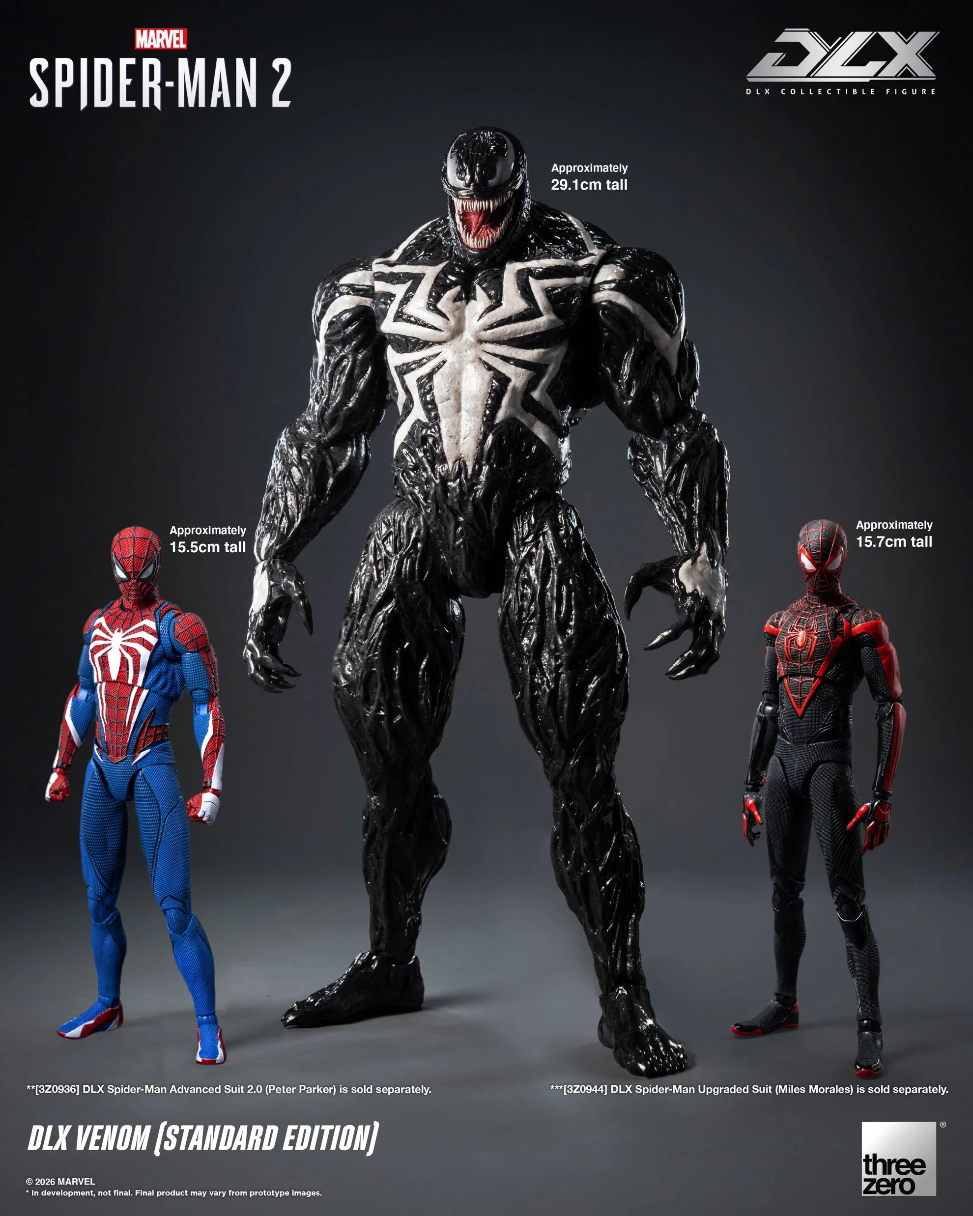 PRE-ORDER - Marvel's Spider-Man 2 DLX Venom Standard Edition