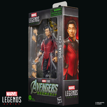 Pre-Order - Avengers: Doomsday Marvel Legends Shang-Chi Action Figure