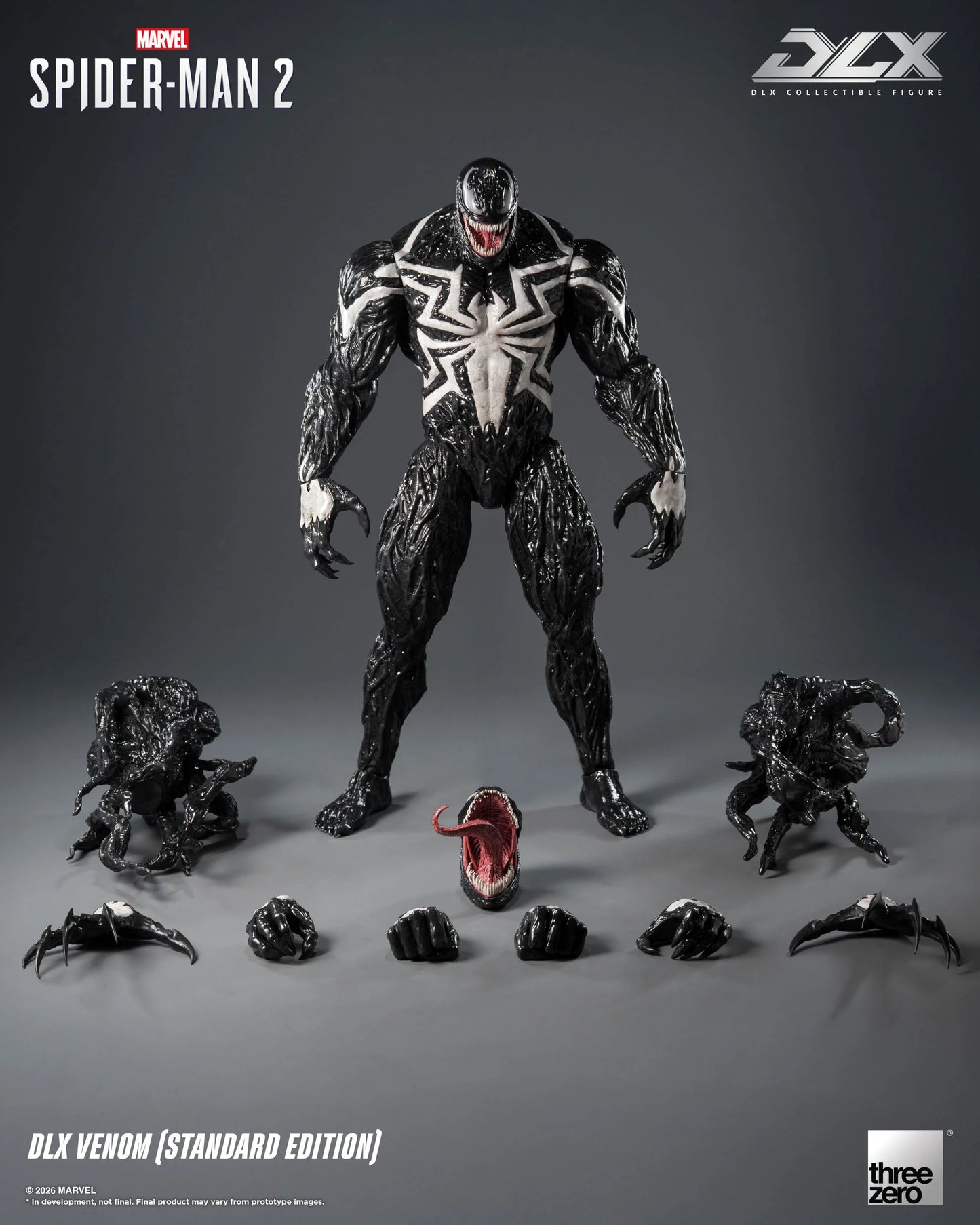 PRE-ORDER - Marvel's Spider-Man 2 DLX Venom Standard Edition Action Figure
