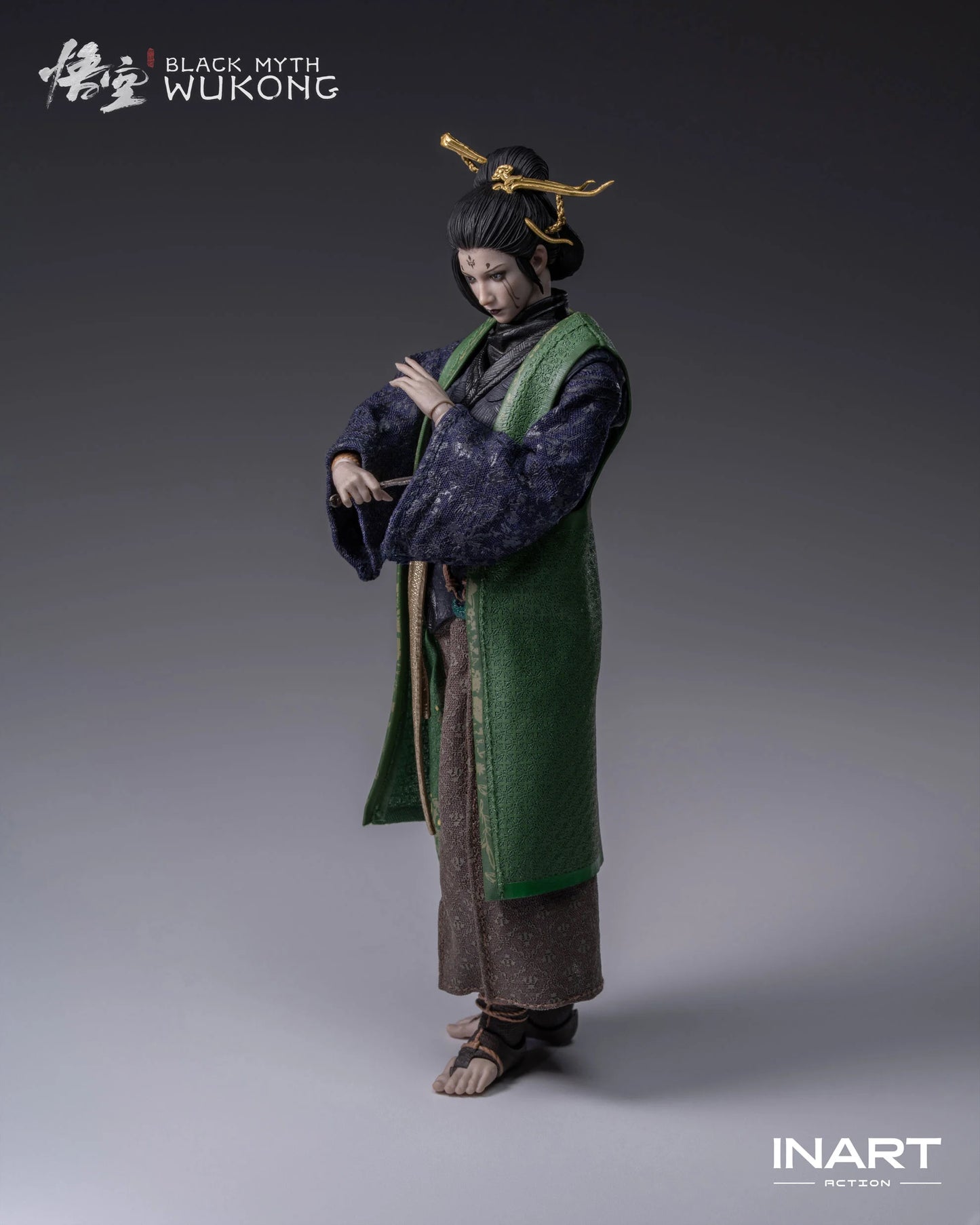 PRE-ORDER - Black Myth: Wukong InArt The Fourth Sister 1/12 Scale Action Figure