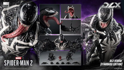 PRE-ORDER - Marvel's Spider-Man 2 DLX Venom Standard Edition Action Figure