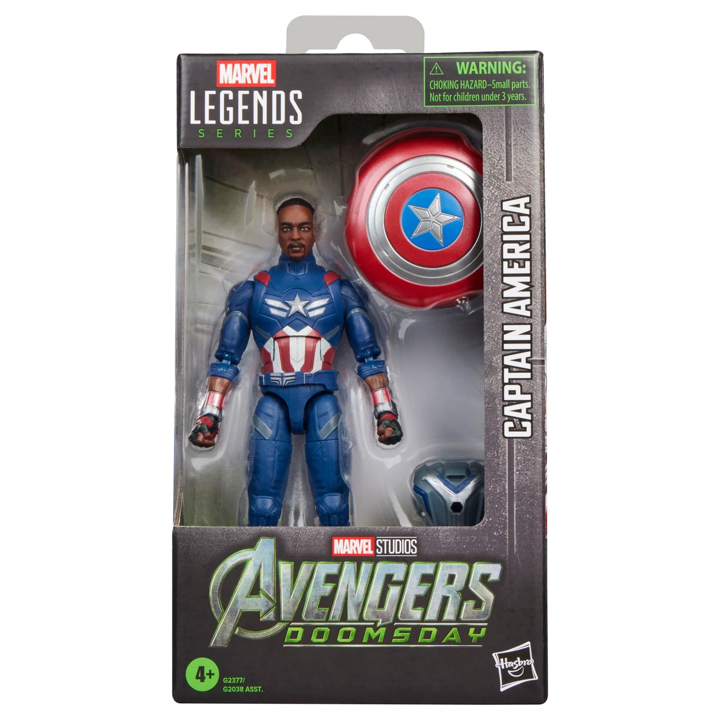 Pre-Order - Avengers: Doomsday Marvel Legends Captain America (Sam Wilson) Action Figure