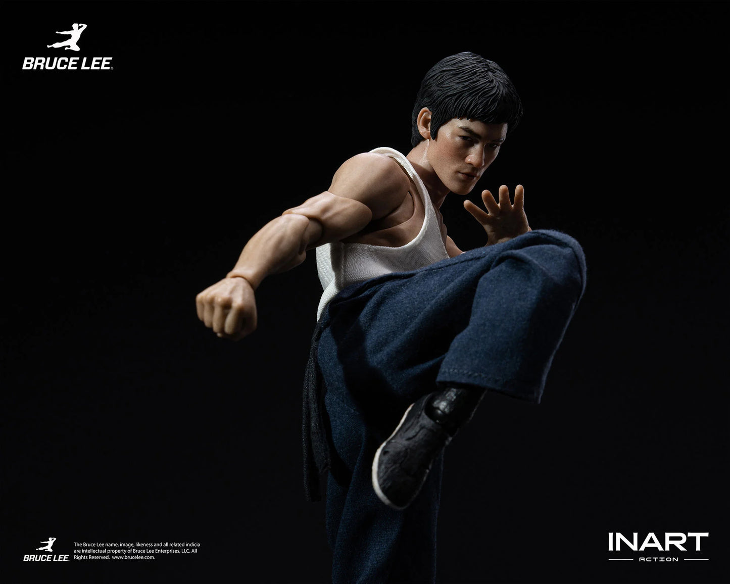 Pre-Order: Bruce Lee (Kung Fu Outfit Ver.) InArt 1/12 Scale Action Figure