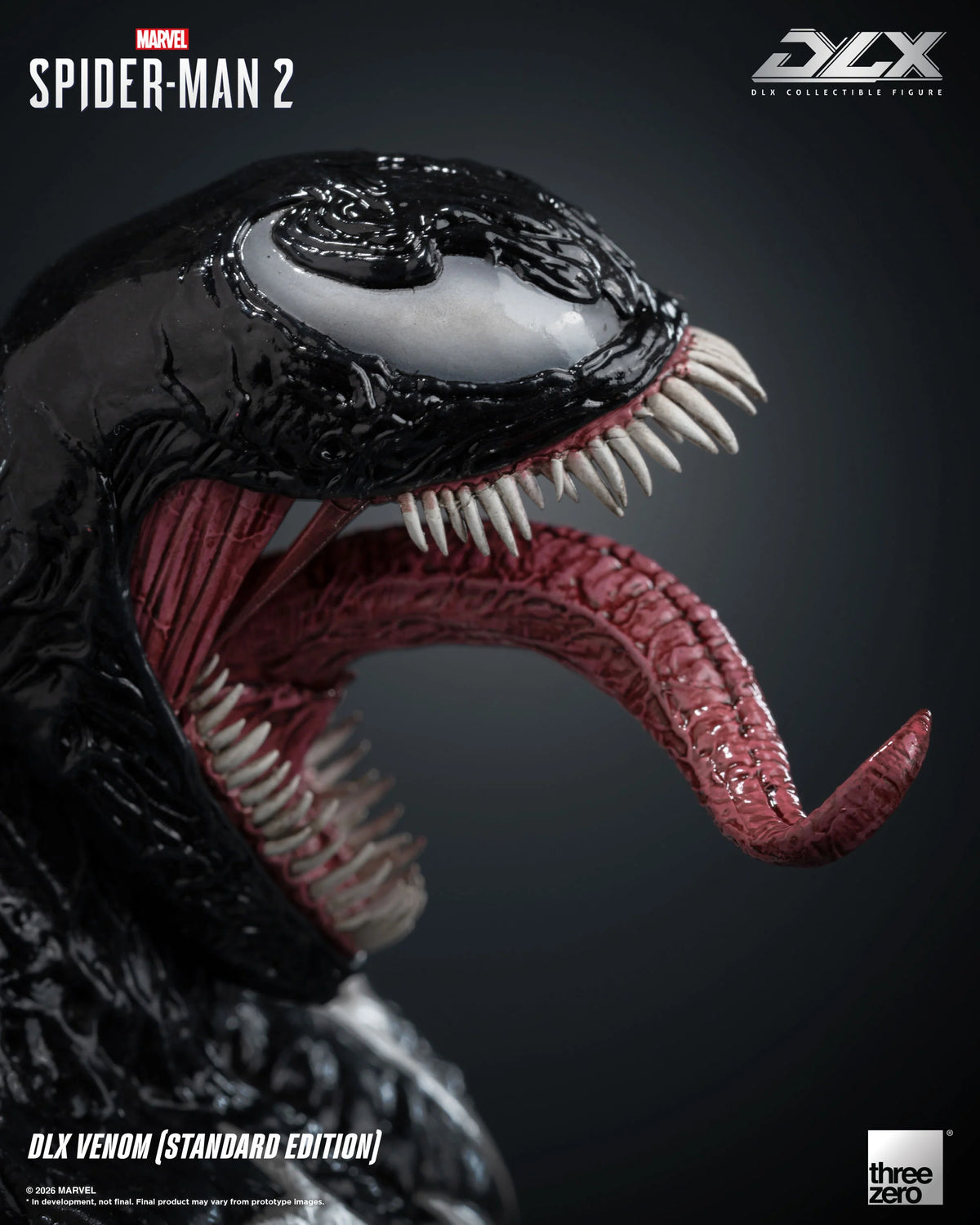 PRE-ORDER - Marvel's Spider-Man 2 DLX Venom Standard Edition Action Figure