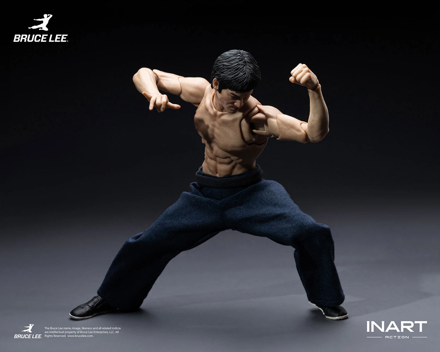 Pre-Order: Bruce Lee (Kung Fu Outfit Ver.) InArt 1/12 Scale Action Figure