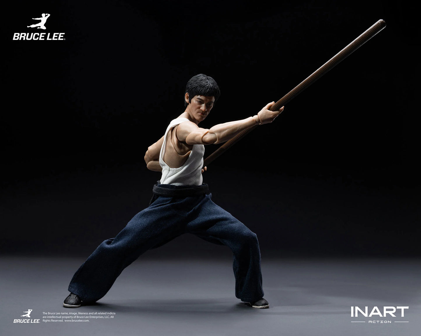 Pre-Order: Bruce Lee (Kung Fu Outfit Ver.) InArt 1/12 Scale Action Figure