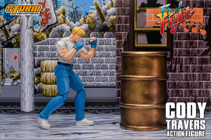 Pre-Order - Final Fight Cody Travers 1/12 Scale Action Figure