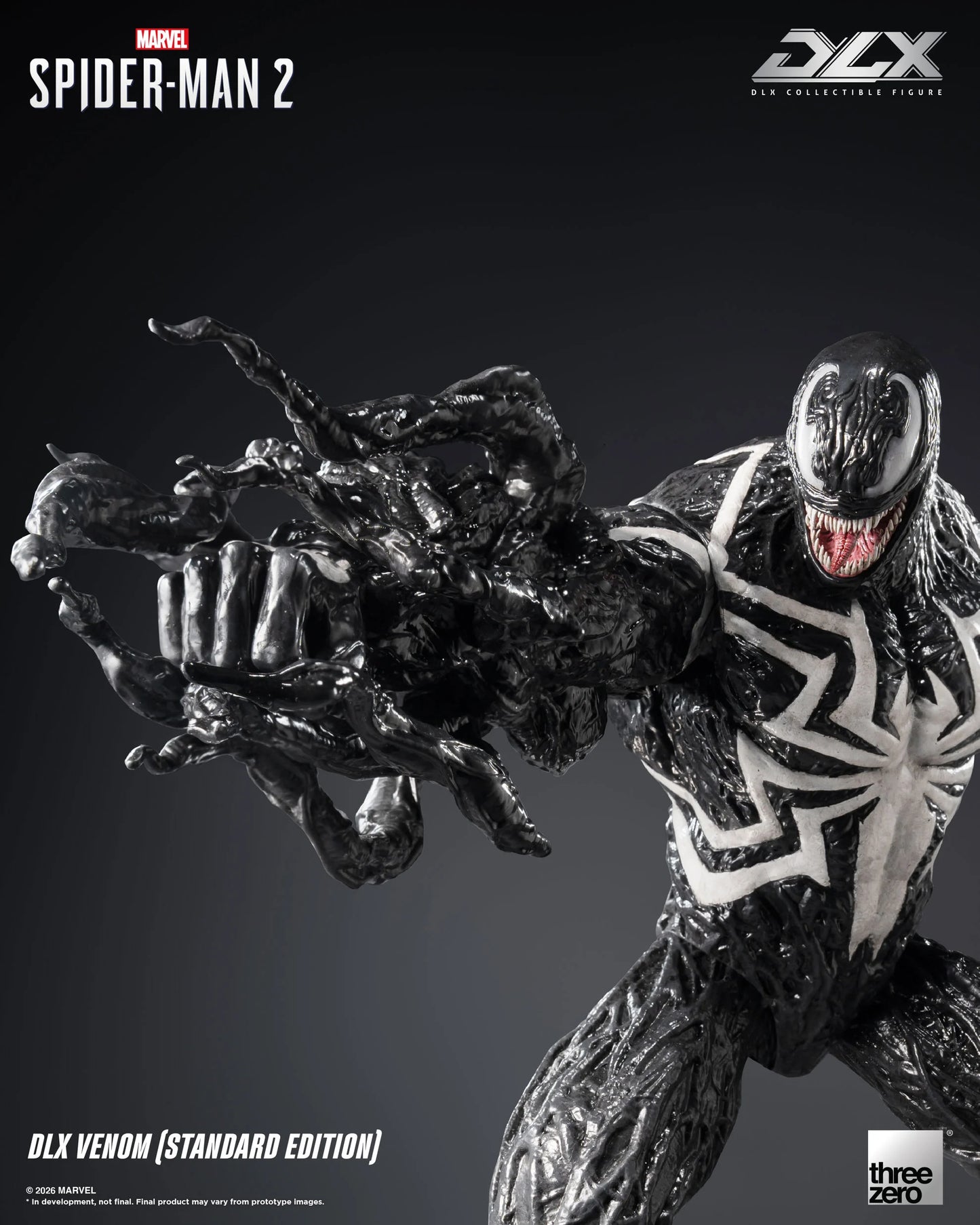 PRE-ORDER - Marvel's Spider-Man 2 DLX Venom Standard Edition Action Figure