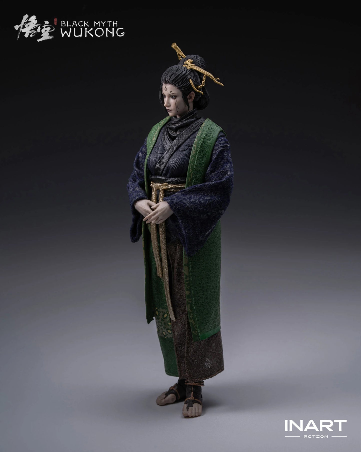 PRE-ORDER - Black Myth: Wukong InArt The Fourth Sister 1/12 Scale Action Figure