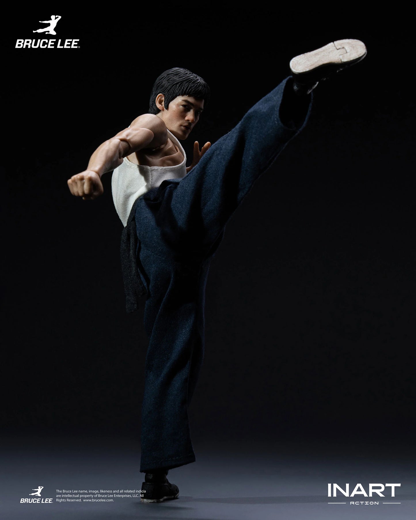 Pre-Order: Bruce Lee (Kung Fu Outfit Ver.) InArt 1/12 Scale Action Figure