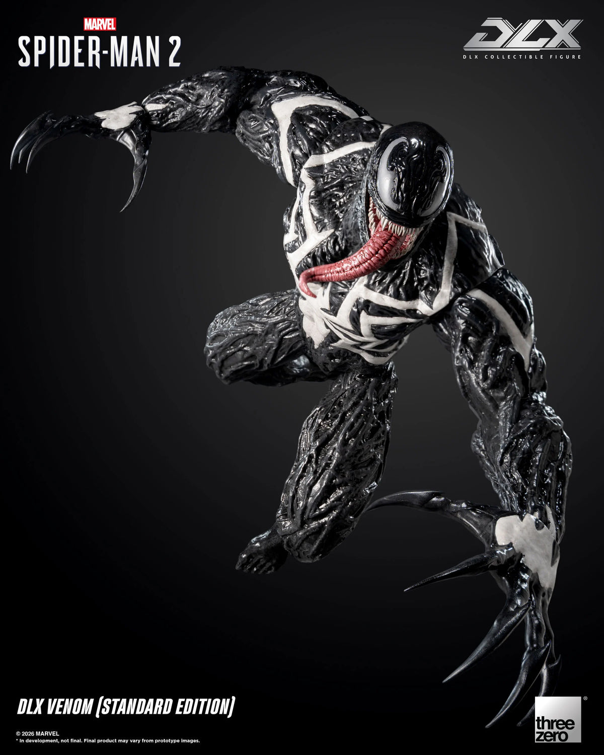 PRE-ORDER - Marvel's Spider-Man 2 DLX Venom Standard Edition Action Figure