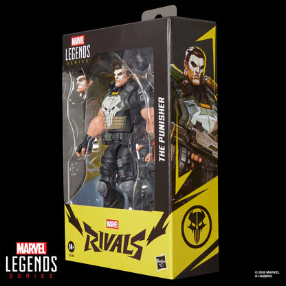 Pre-Order - Marvel Rivals Marvel Legends The Punisher Action Figure