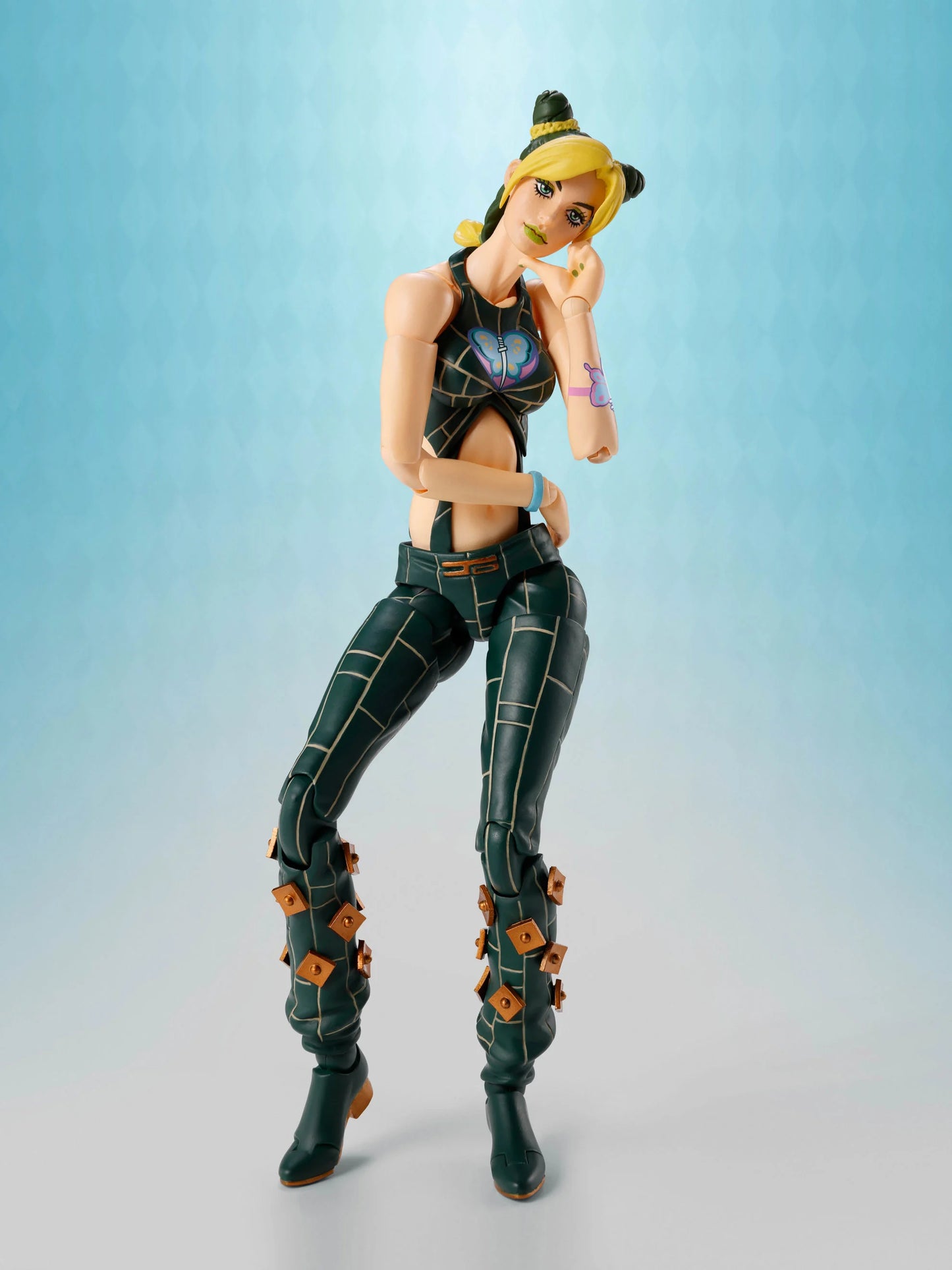 PRE-ORDER - JoJo's Bizarre Adventure: Stone Ocean S.H.Figuarts Jolyne Cujoh Action Figure