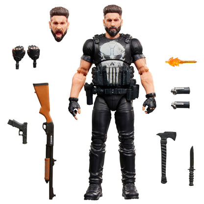 The Punisher (TV Series) Marvel Legends Punisher Action Figure
