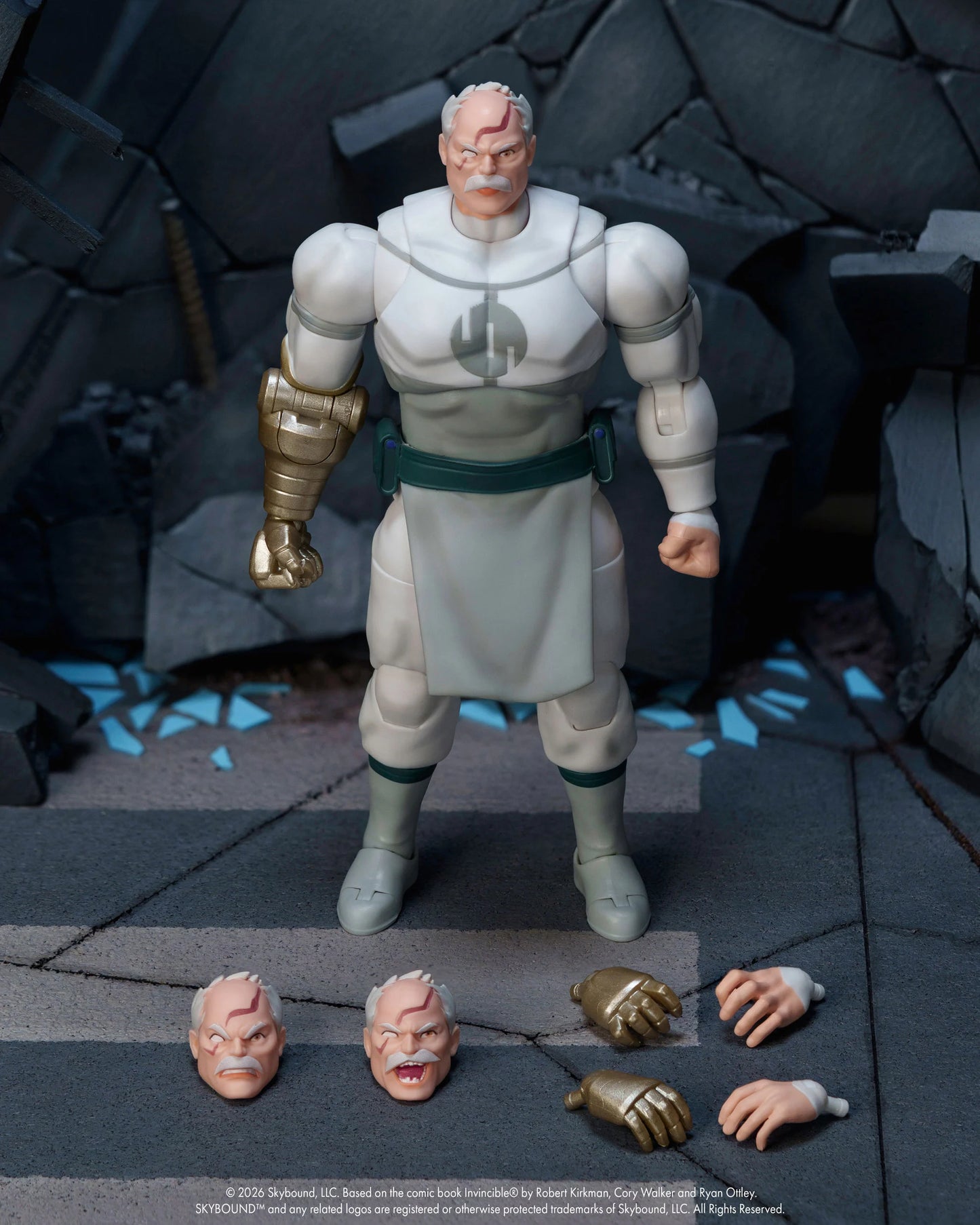 Pre-Order: Invincible Conquest 1/12 Scale Action Figure