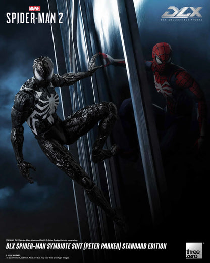 PRE-ORDER - Marvel's Spider-Man 2 DLX Spider-Man Symbiote Suit (Peter Parker) Standard Edition Action Figure