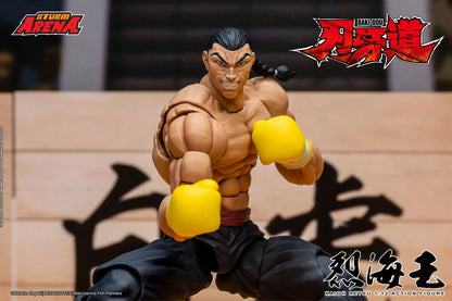 Pre-Order -Baki Hanma: Son of Ogre Storm Arena Kaioh Retsu 1/12 Scale Action Figure