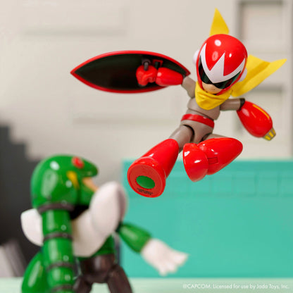 Pre-Order: Mega Man Proto Man 1/12 Scale Action Figure