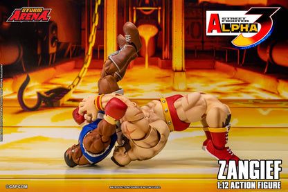 Pre-Order - Street Fighter Alpha 3 Storm Arena Zangief 1/12 Scale Action Figure