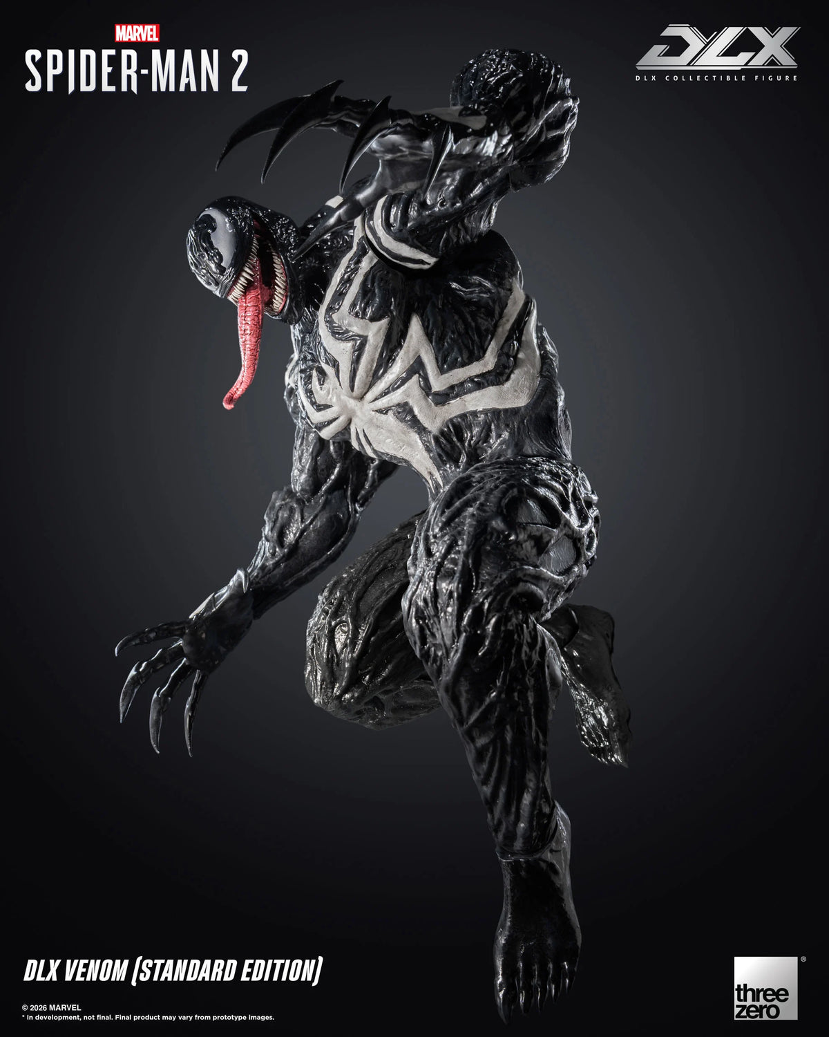 PRE-ORDER - Marvel's Spider-Man 2 DLX Venom Standard Edition Action Figure