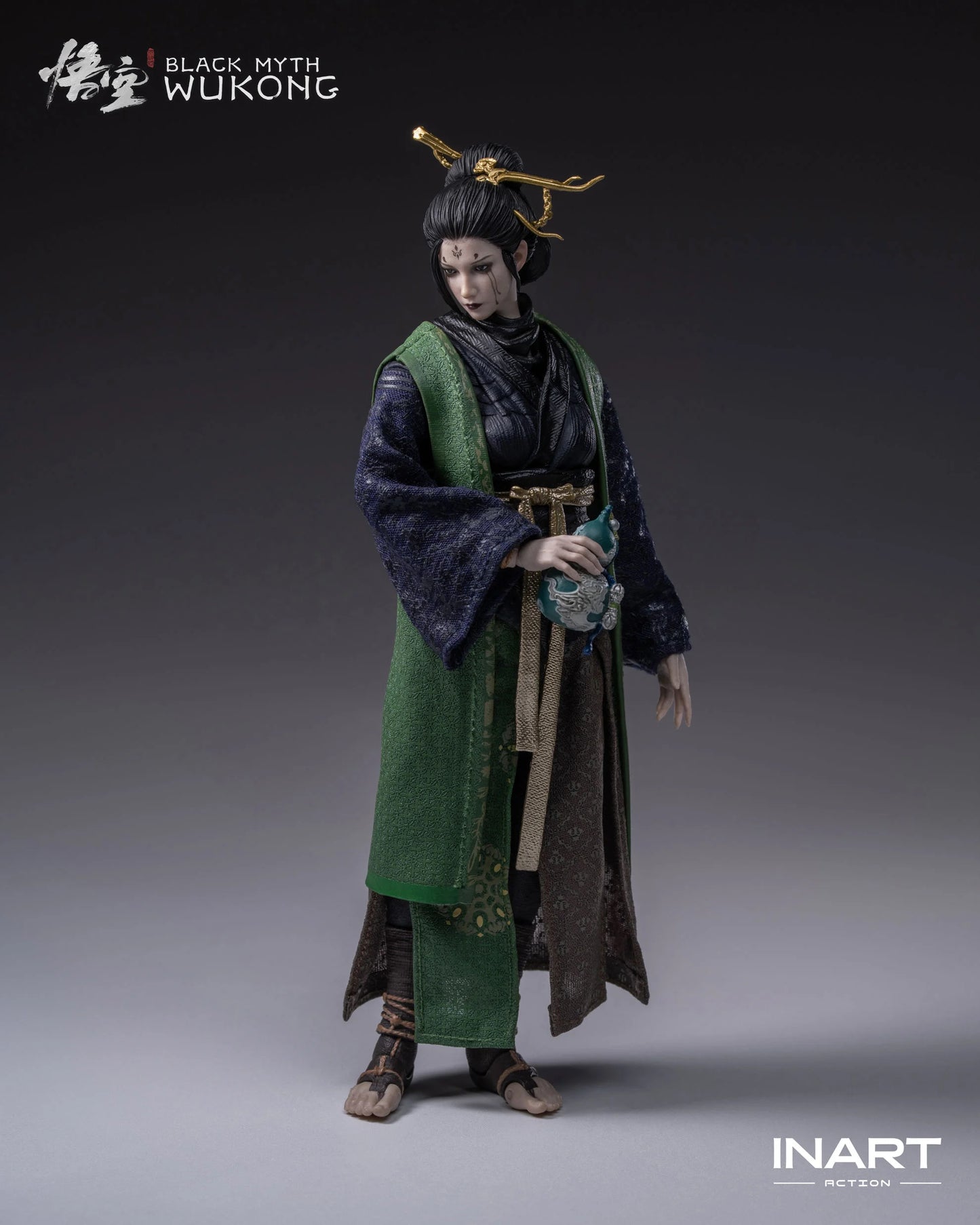 PRE-ORDER - Black Myth: Wukong InArt The Fourth Sister 1/12 Scale Action Figure