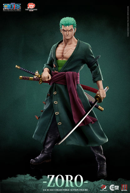 Pre-Order: One Piece Pixel Poses Roronoa Zoro (Standard Ver.) 1/6 Scale Action Figure