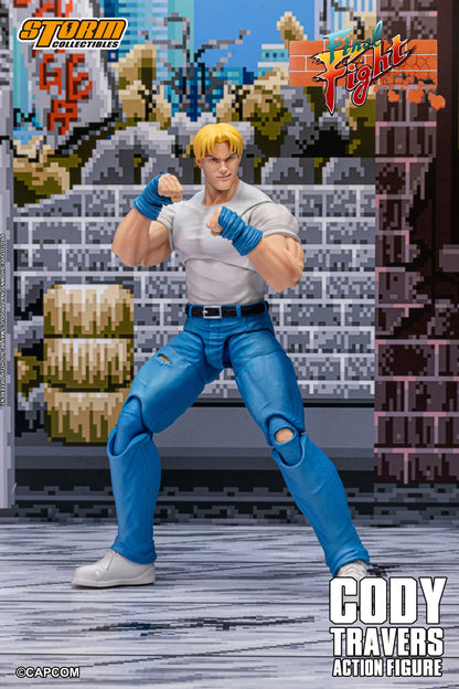 Pre-Order - Final Fight Cody Travers 1/12 Scale Action Figure