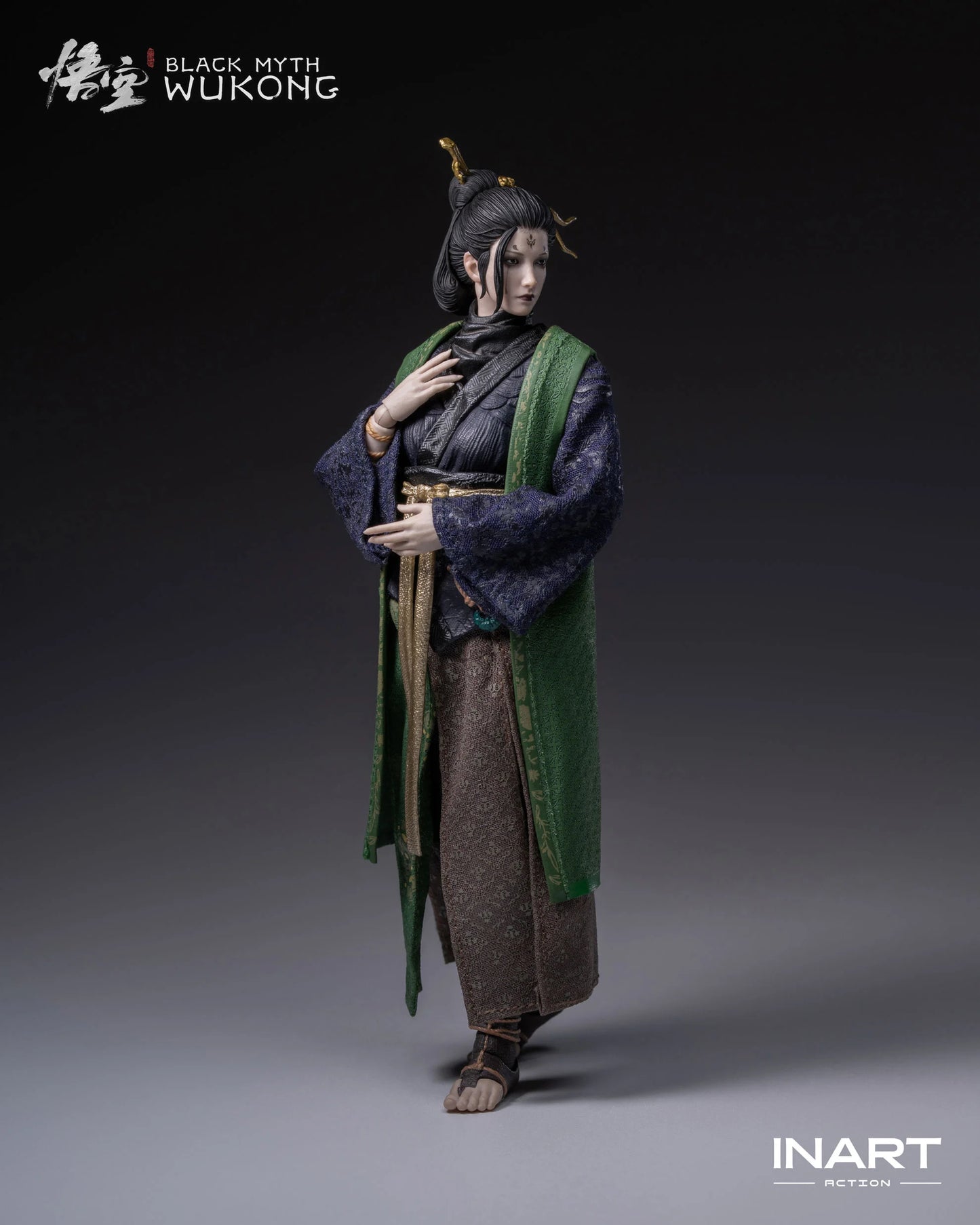 PRE-ORDER - Black Myth: Wukong InArt The Fourth Sister 1/12 Scale Action Figure