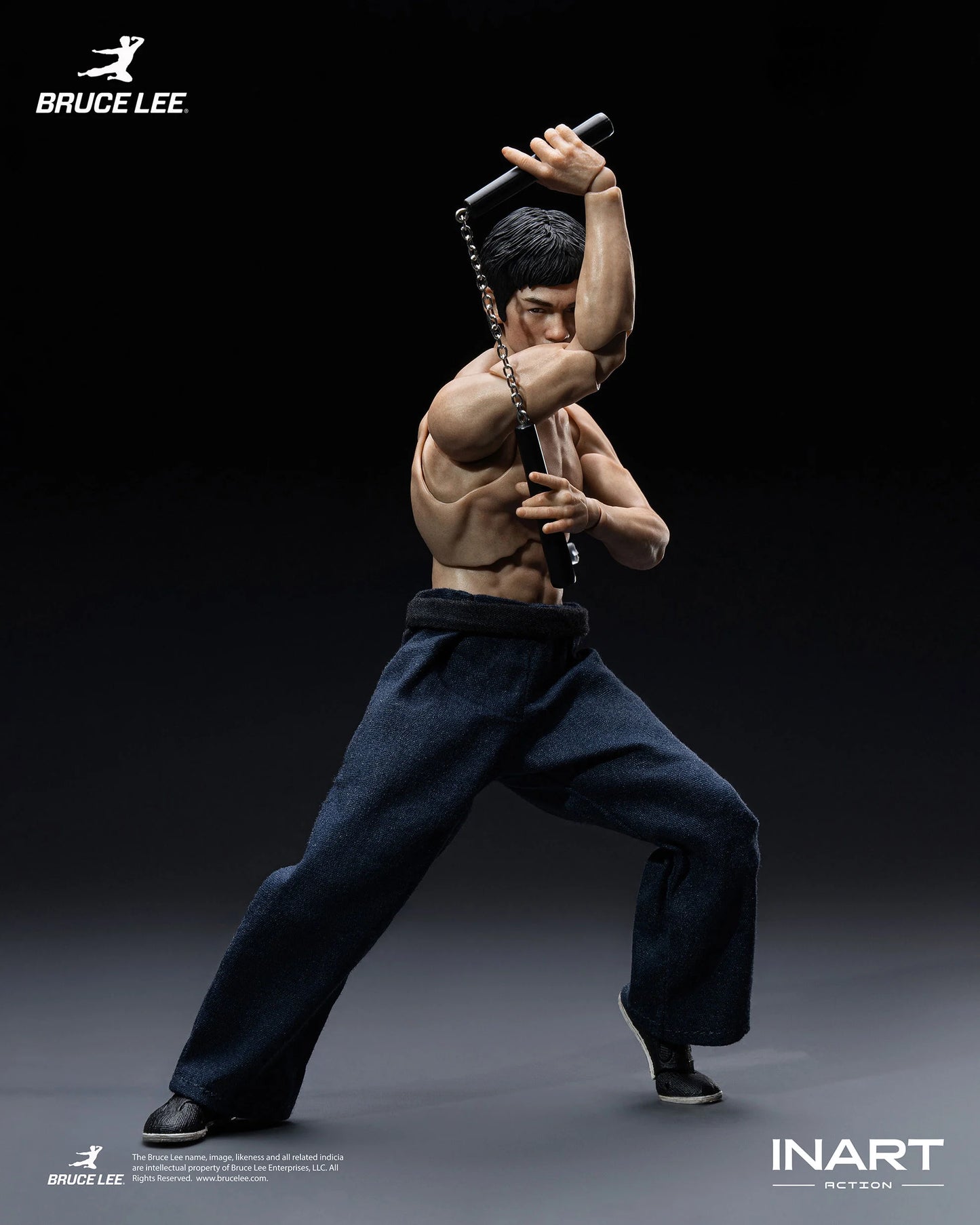 Pre-Order: Bruce Lee (Kung Fu Outfit Ver.) InArt 1/12 Scale Action Figure