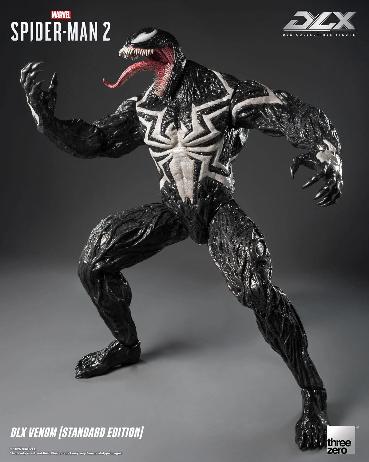 PRE-ORDER - Marvel's Spider-Man 2 DLX Venom Standard Edition Action Figure