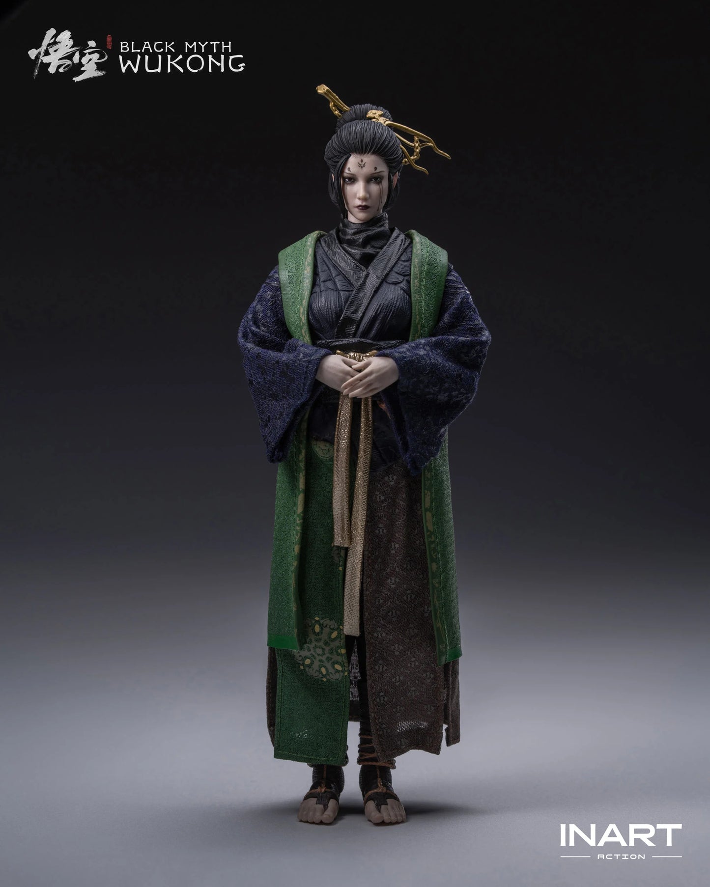 PRE-ORDER - Black Myth: Wukong InArt The Fourth Sister 1/12 Scale Action Figure