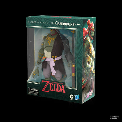 Pre-Order - The Legend of Zelda: Tears of the Kingdom Heroes of Hyrule Ganondorf Action Figure