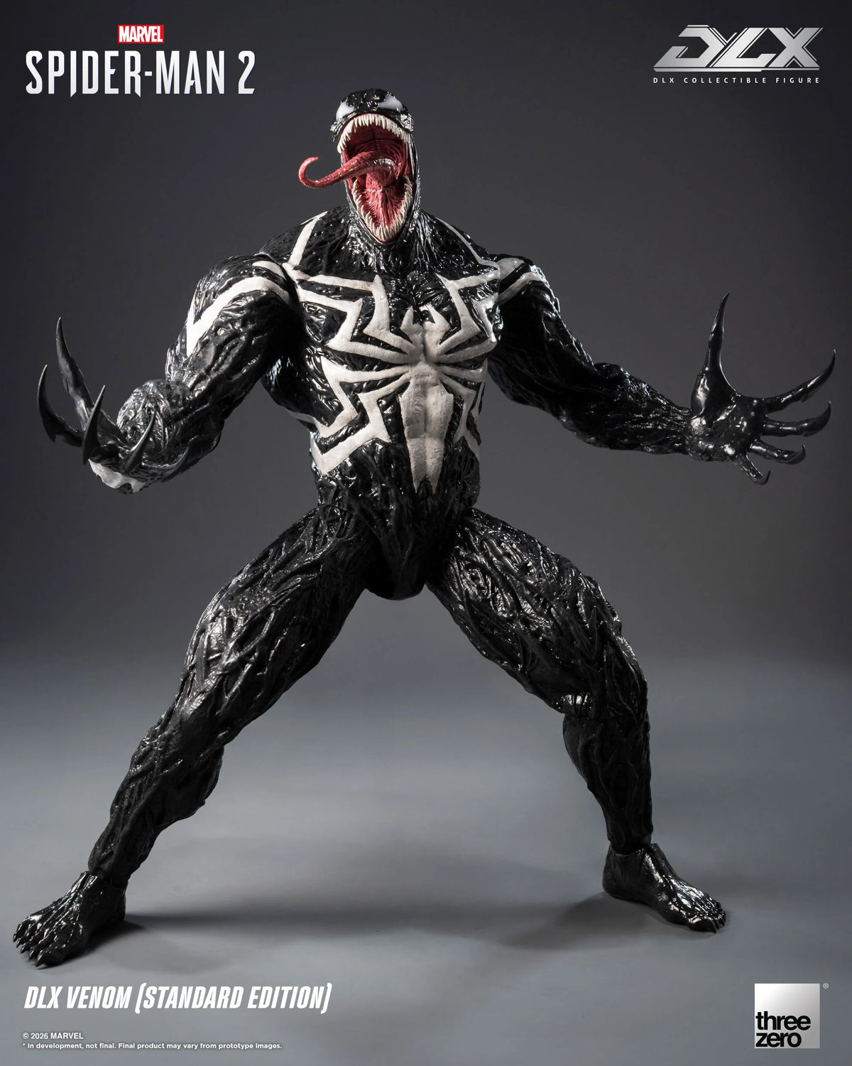 PRE-ORDER - Marvel's Spider-Man 2 DLX Venom Standard Edition Action Figure