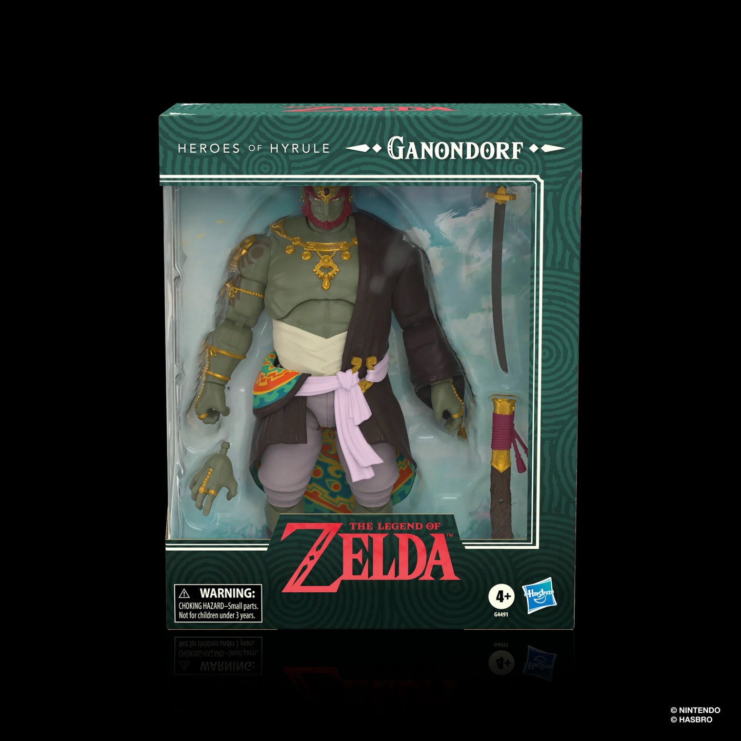 Pre-Order - The Legend of Zelda: Tears of the Kingdom Heroes of Hyrule Ganondorf Action Figure