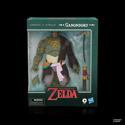 Pre-Order - The Legend of Zelda: Tears of the Kingdom Heroes of Hyrule Ganondorf Action Figure