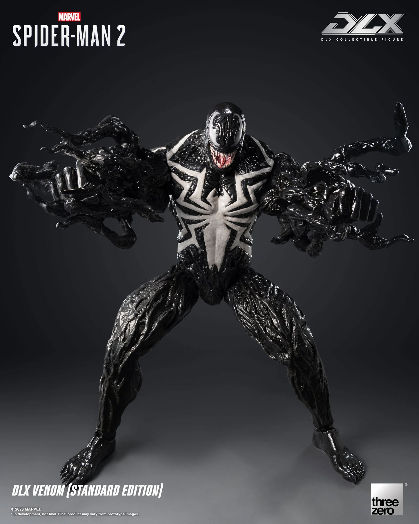 PRE-ORDER - Marvel's Spider-Man 2 DLX Venom Standard Edition Action Figure