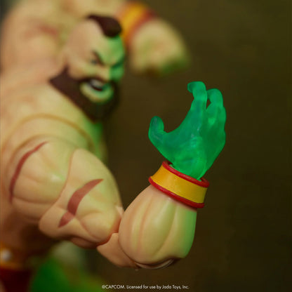 Pre-Order: Ultra Street Fighter II: The Final Challengers Zangief (Deluxe Ver.) 1/12 Scale Action Figure