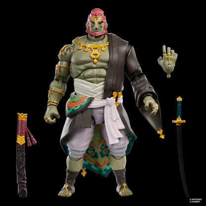 Pre-Order - The Legend of Zelda: Tears of the Kingdom Heroes of Hyrule Ganondorf Action Figure