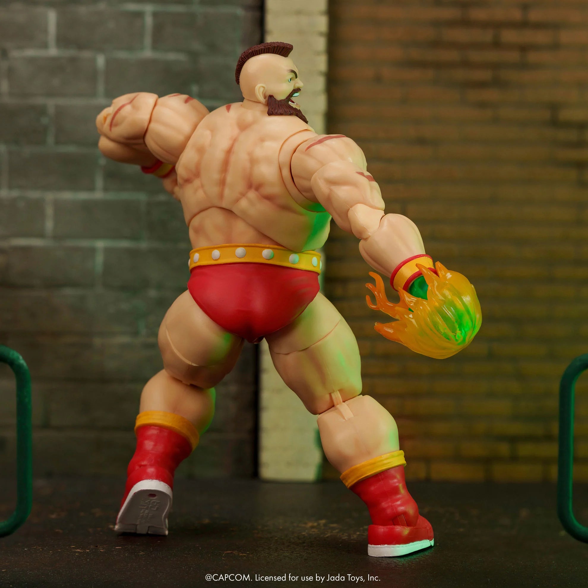 Pre-Order: Ultra Street Fighter II: The Final Challengers Zangief