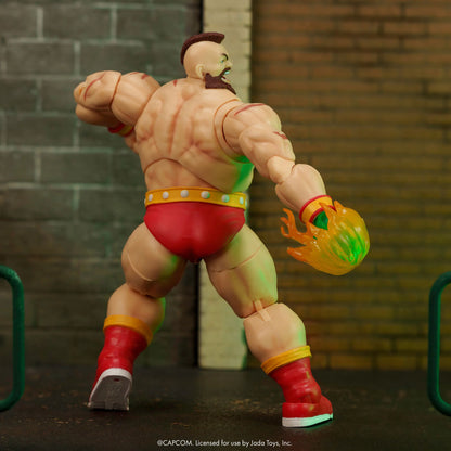 Pre-Order: Ultra Street Fighter II: The Final Challengers Zangief (Deluxe Ver.) 1/12 Scale Action Figure