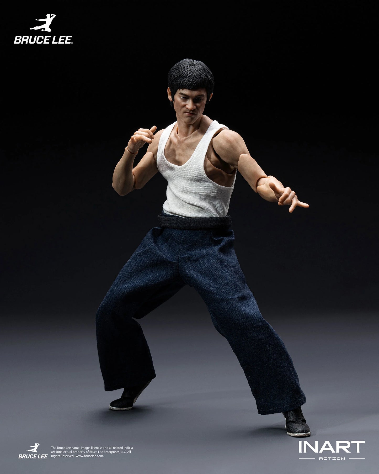 Pre-Order: Bruce Lee (Kung Fu Outfit Ver.) InArt 1/12 Scale Action Figure