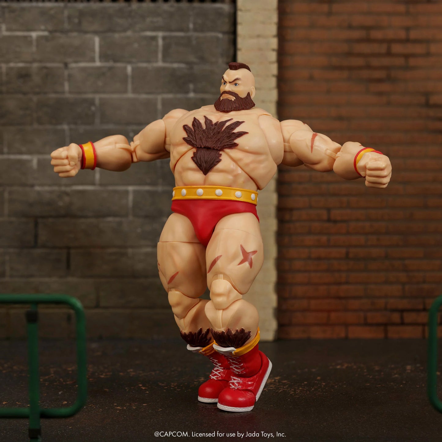 Pre-Order: Ultra Street Fighter II: The Final Challengers Zangief (Deluxe Ver.) 1/12 Scale Action Figure