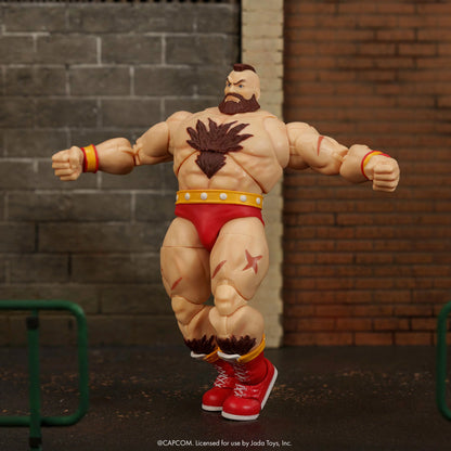 Pre-Order: Ultra Street Fighter II: The Final Challengers Zangief (Deluxe Ver.) 1/12 Scale Action Figure