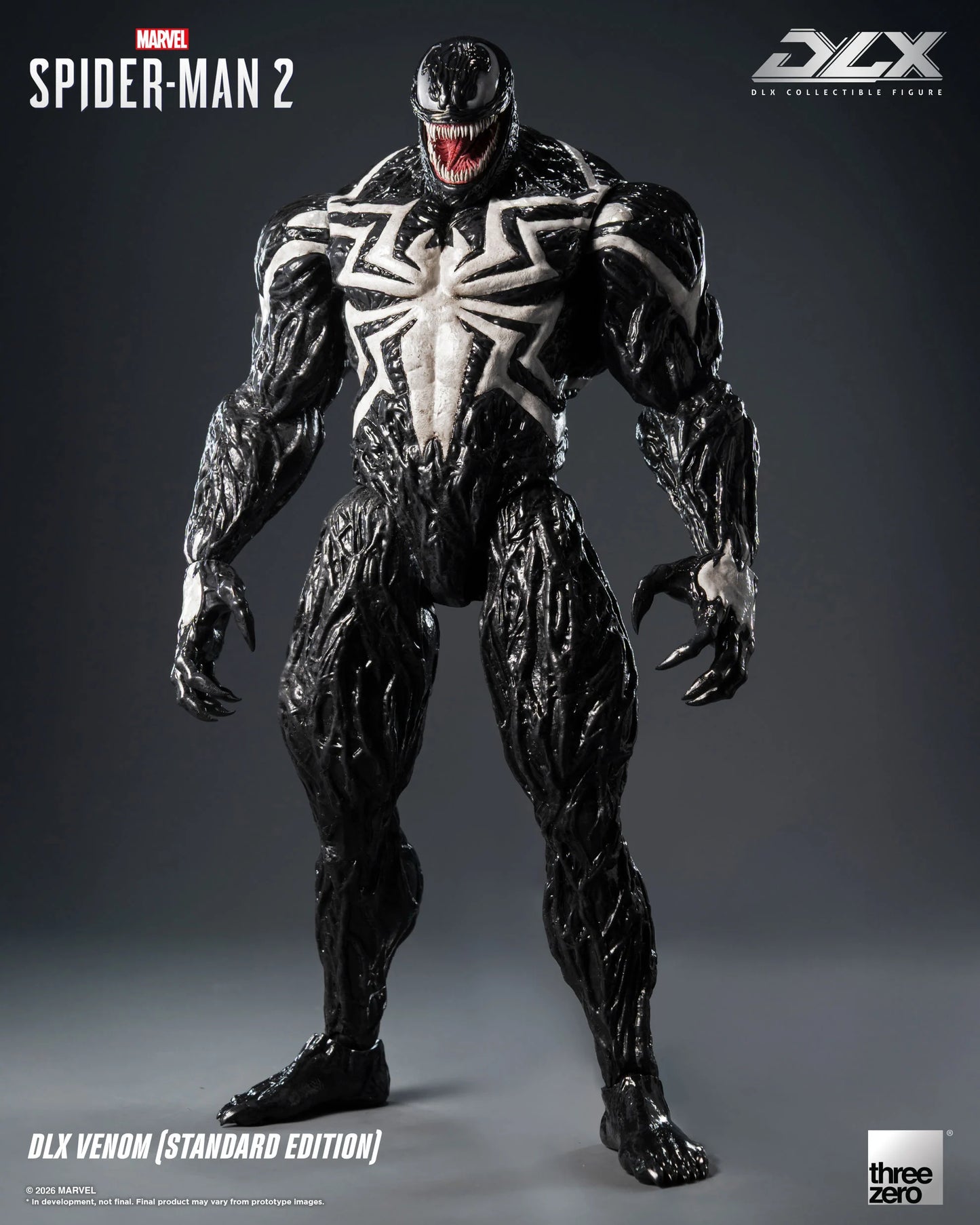 PRE-ORDER - Marvel's Spider-Man 2 DLX Venom Standard Edition Action Figure