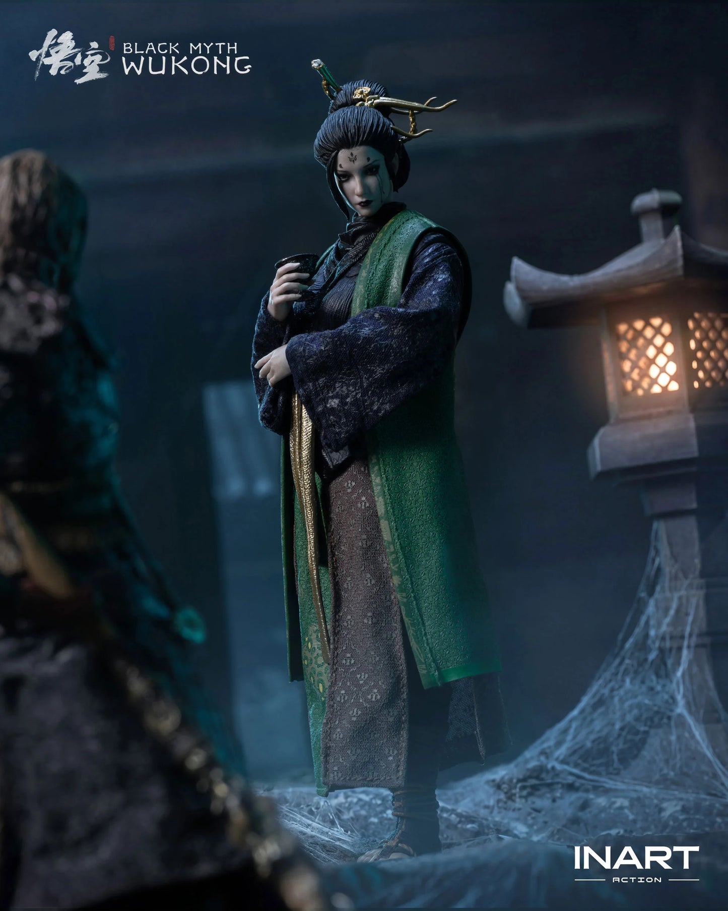 PRE-ORDER - Black Myth: Wukong InArt The Fourth Sister 1/12 Scale Action Figure