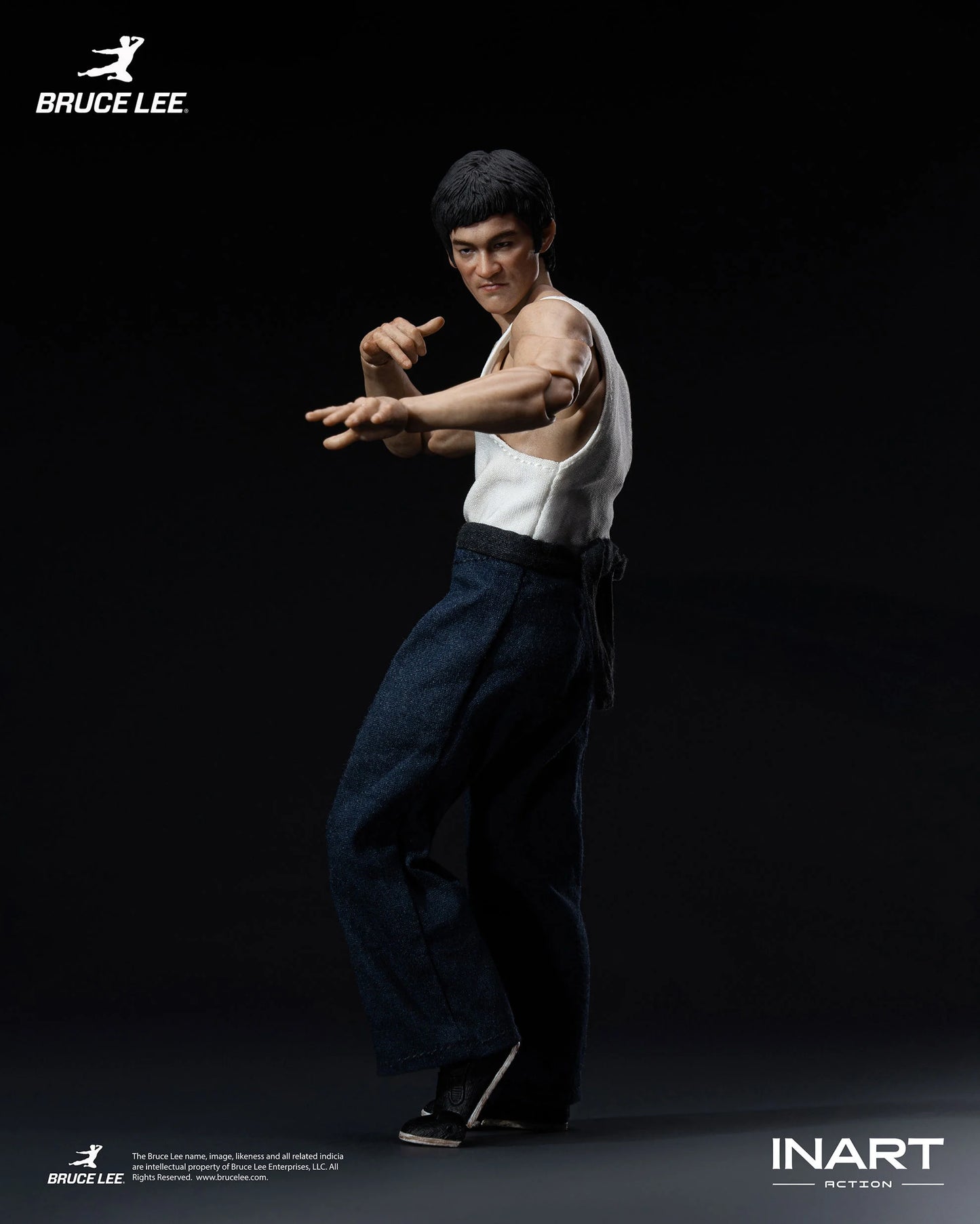 Pre-Order: Bruce Lee (Kung Fu Outfit Ver.) InArt 1/12 Scale Action Figure