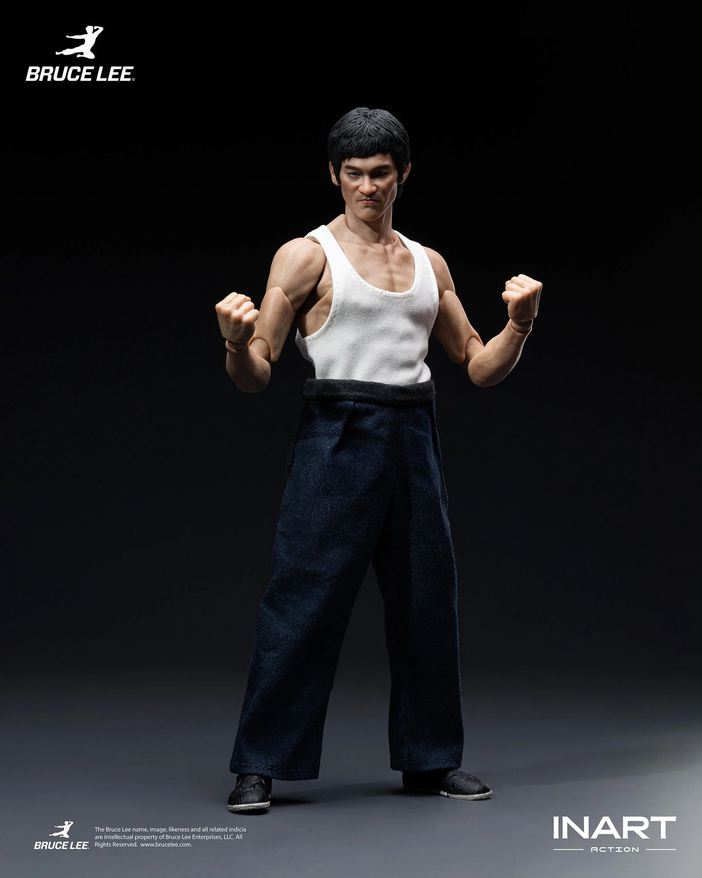 Pre-Order: Bruce Lee (Kung Fu Outfit Ver.) InArt 1/12 Scale Action Figure