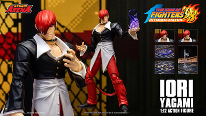 Pre-Order -The King of Fighters '98 Ultimate Match Storm Arena Iori Yagami 1/12 Scale Action Figure