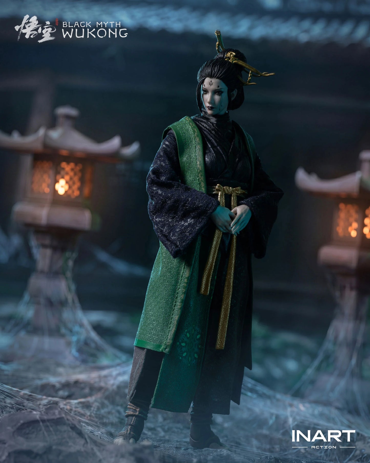 PRE-ORDER - Black Myth: Wukong InArt The Fourth Sister 1/12 Scale Action Figure